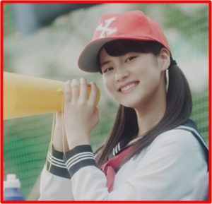 ドラクエCM　女優